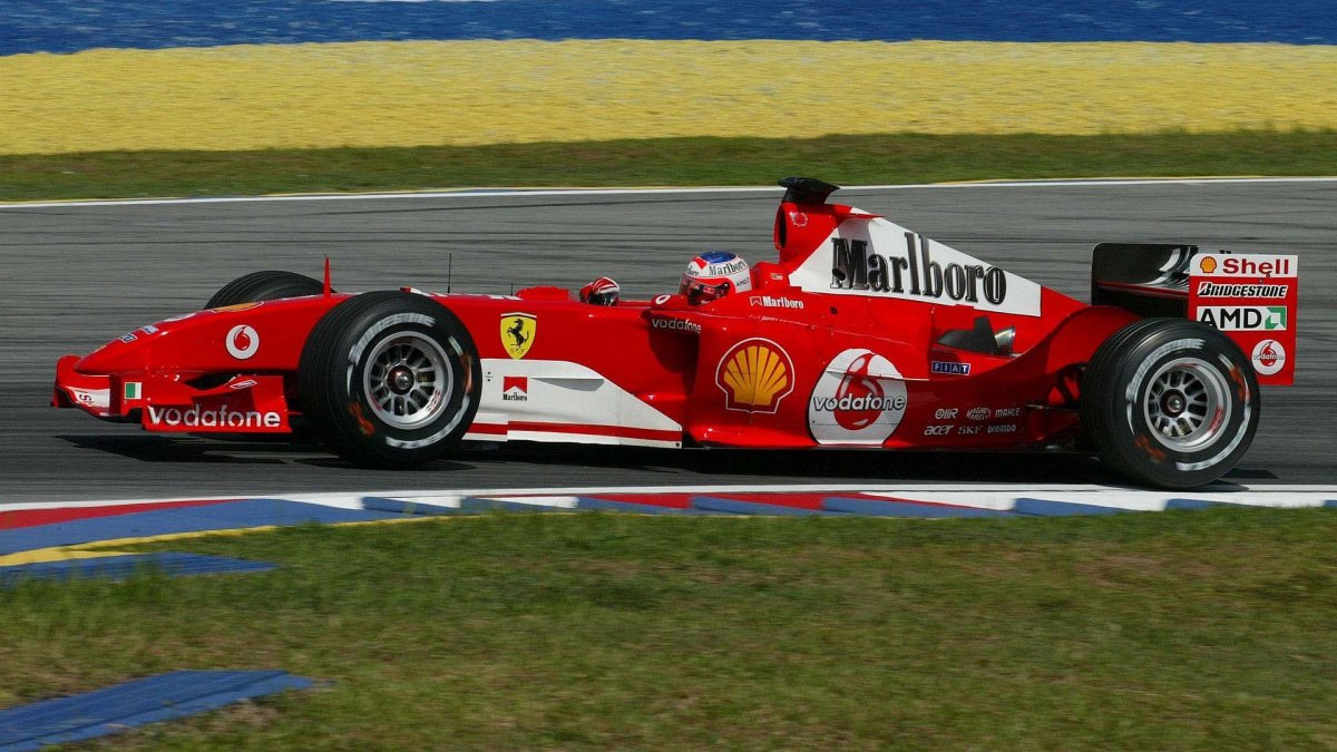 Ferrari f2004 Barrichello