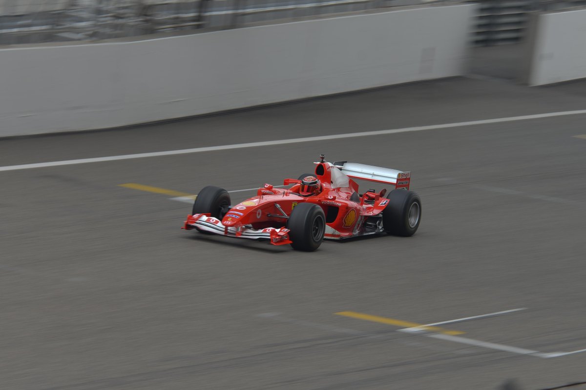 Ferrari f1 2004