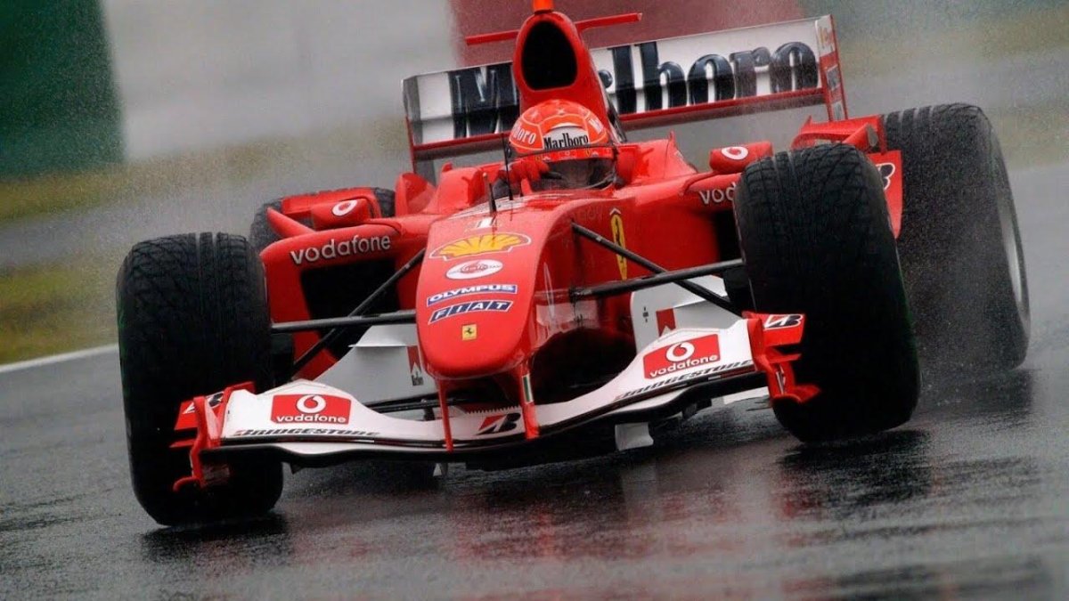 Ferrari f2004