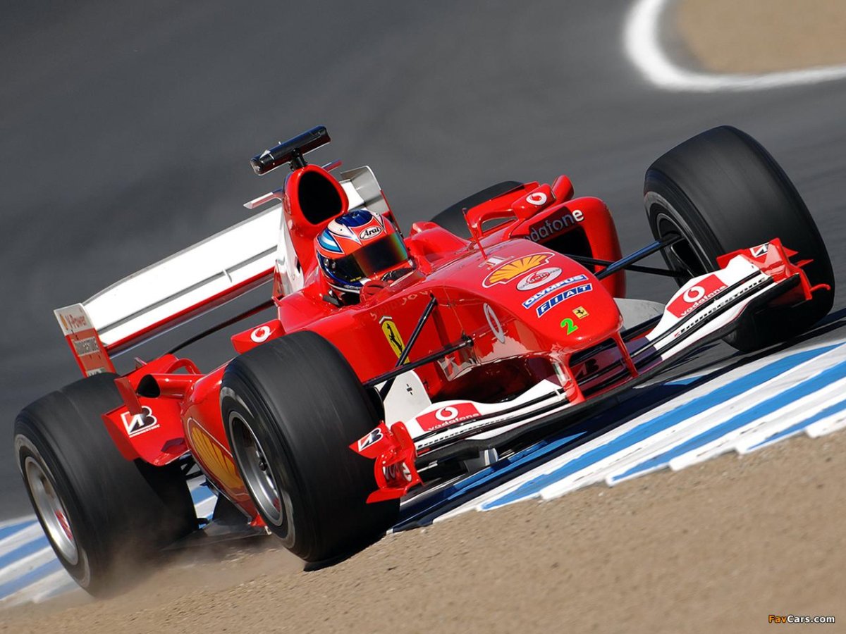 F1 Ferrari f2004