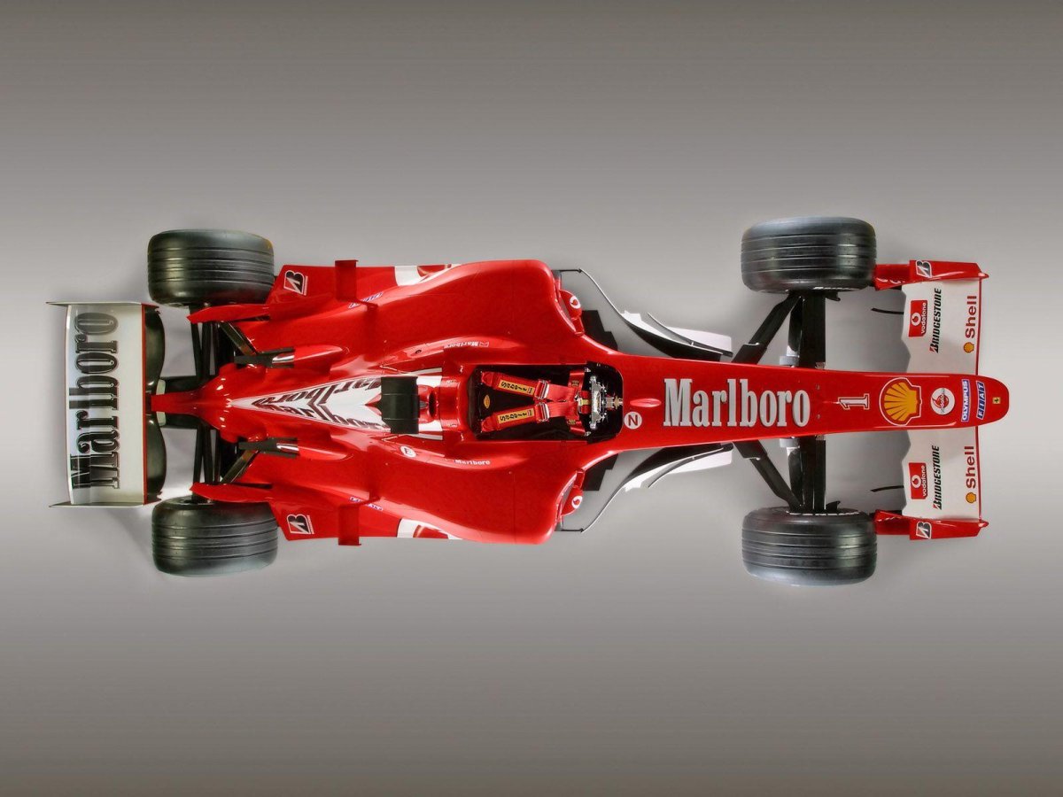 F1 Ferrari f2004