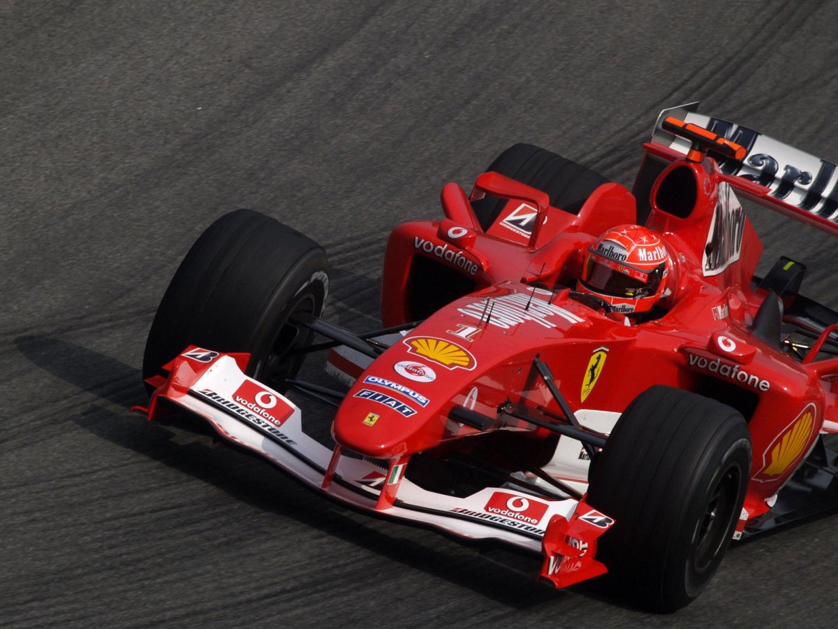Болид Ferrari 2004