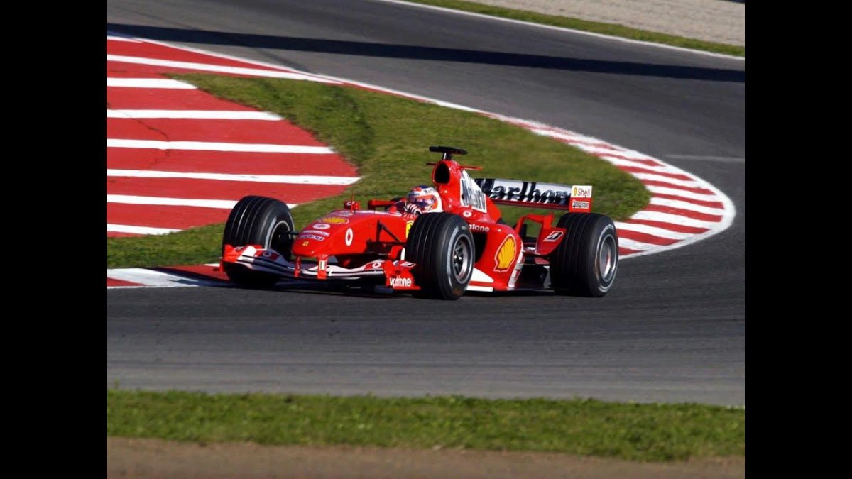 Феррари f2004