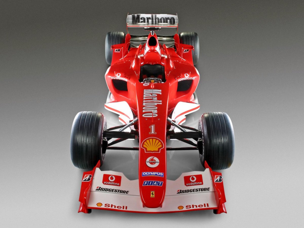 F1 Ferrari f2004