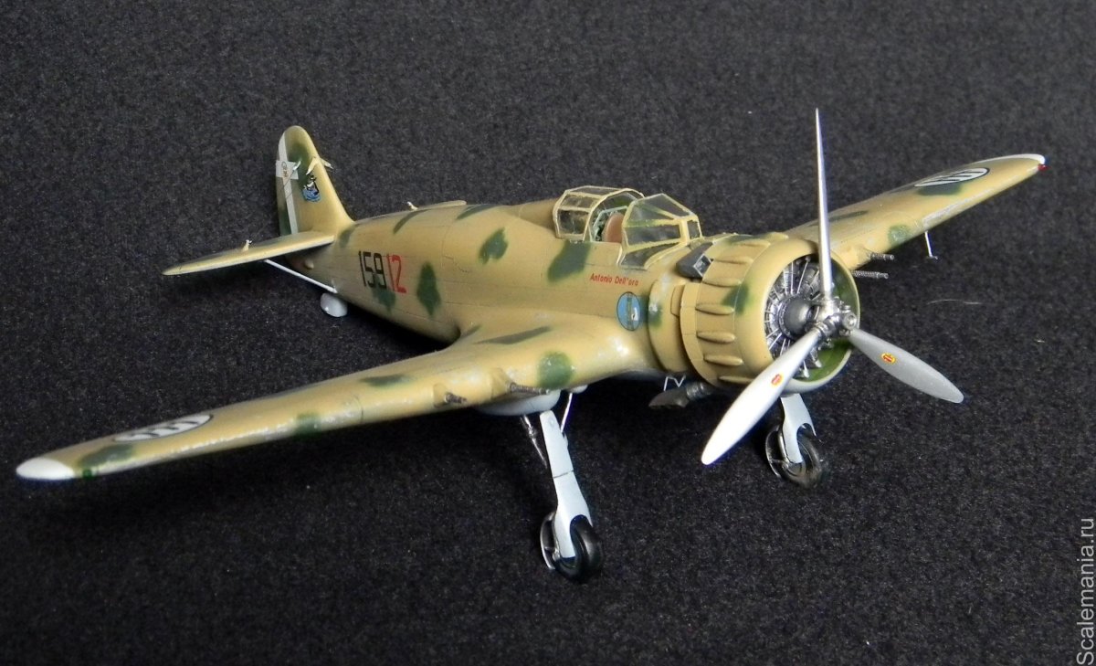 Breda ba.65a-80 1/48