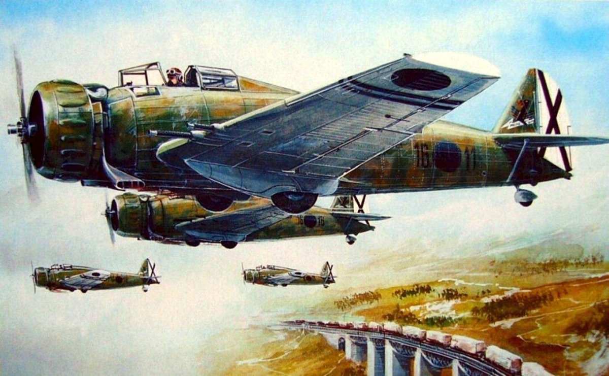 Самолёт Breda ba-65