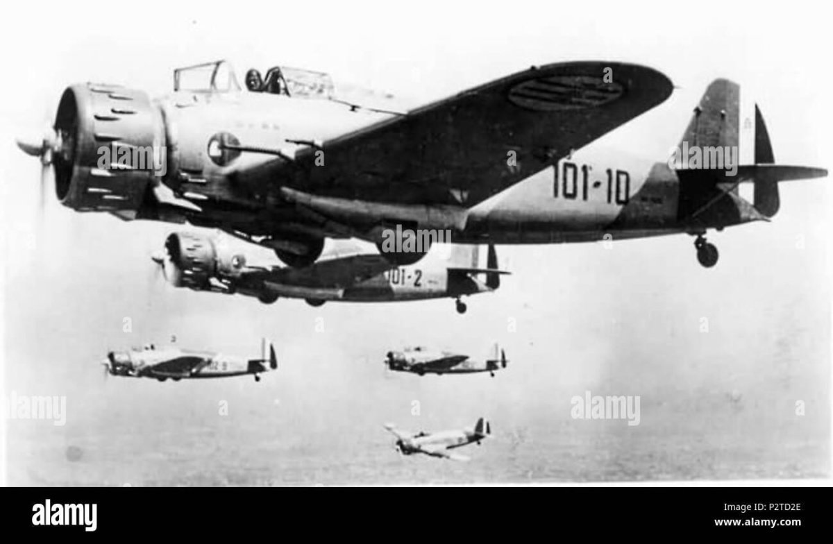 Самолёт Breda ba-65