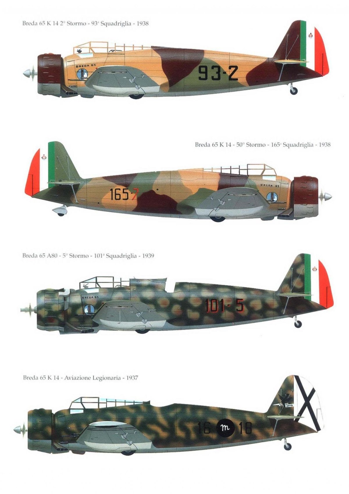 Самолёт Breda ba-64