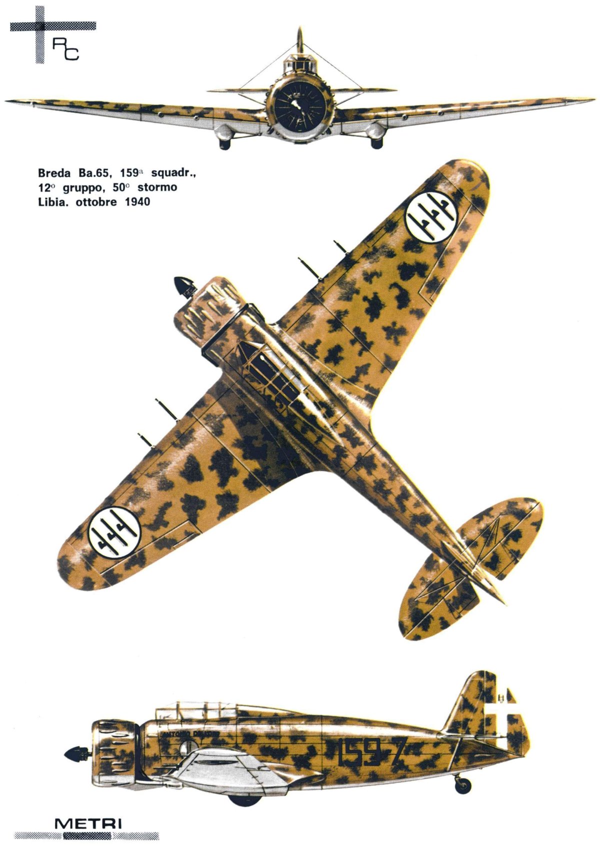 Самолёт Breda ba-64