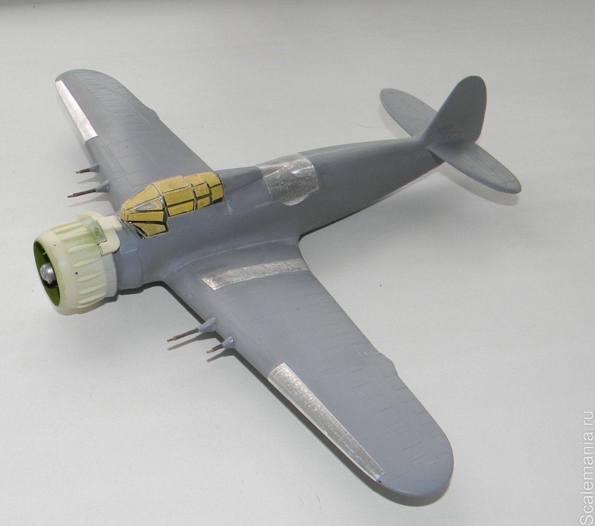 Breda ba.65 травление