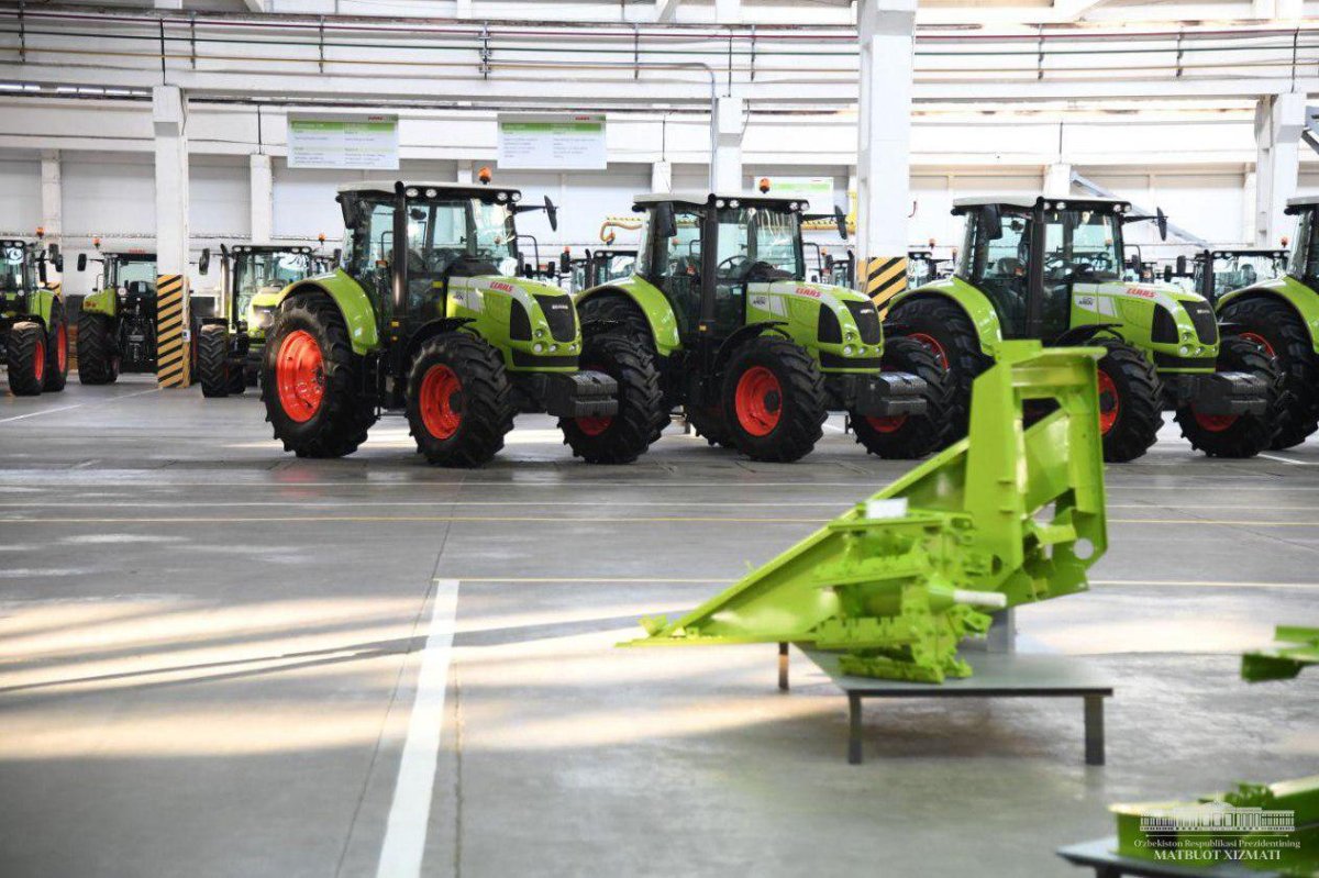 Ташкентский тракторный завод