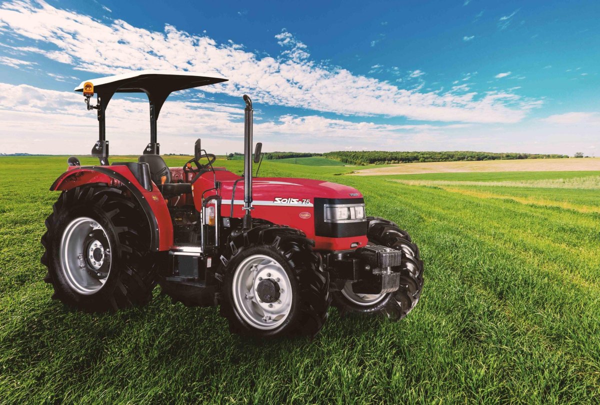 Трактор Solis