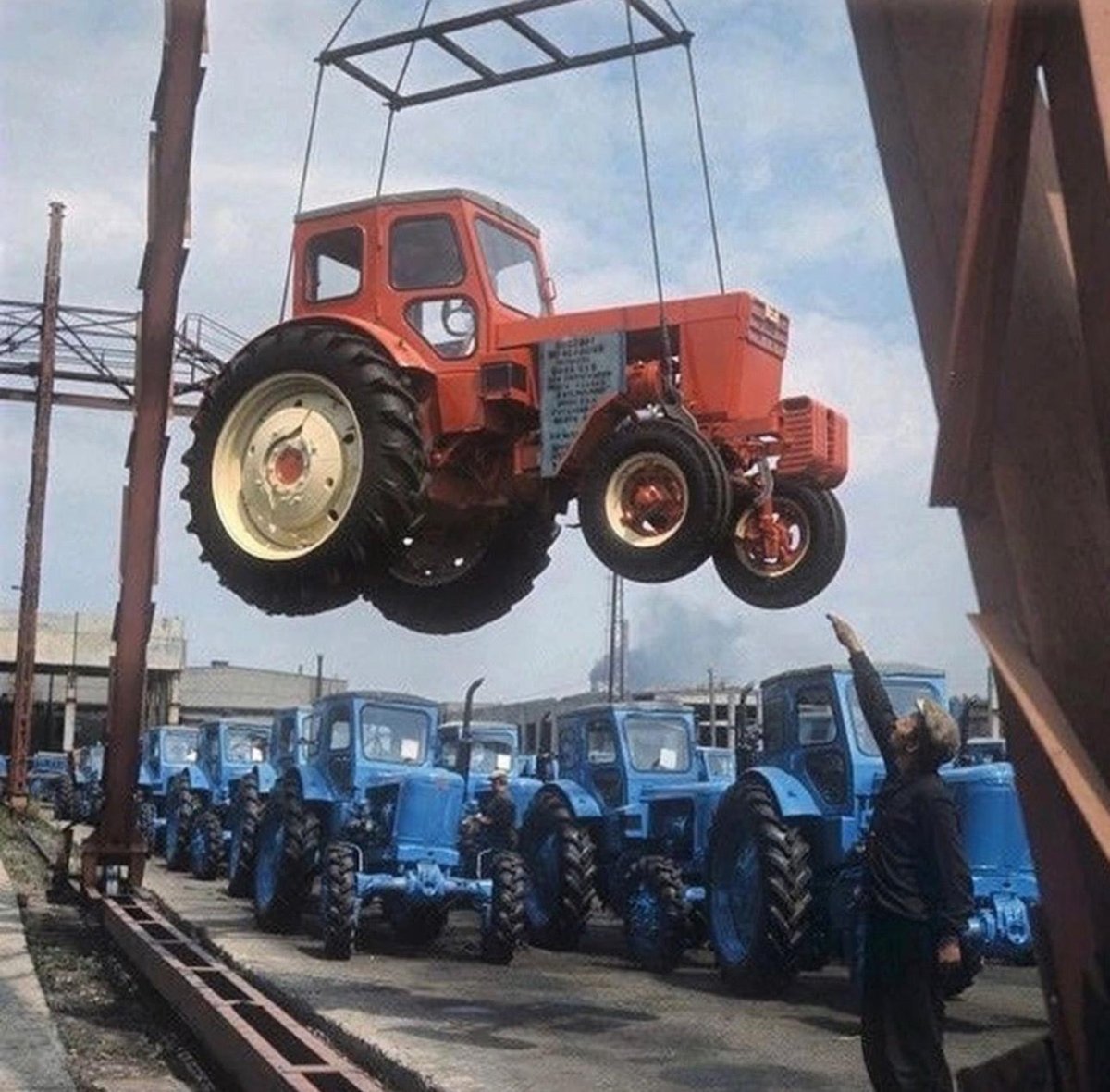 Трактор т-40 Липецкий тракторный завод