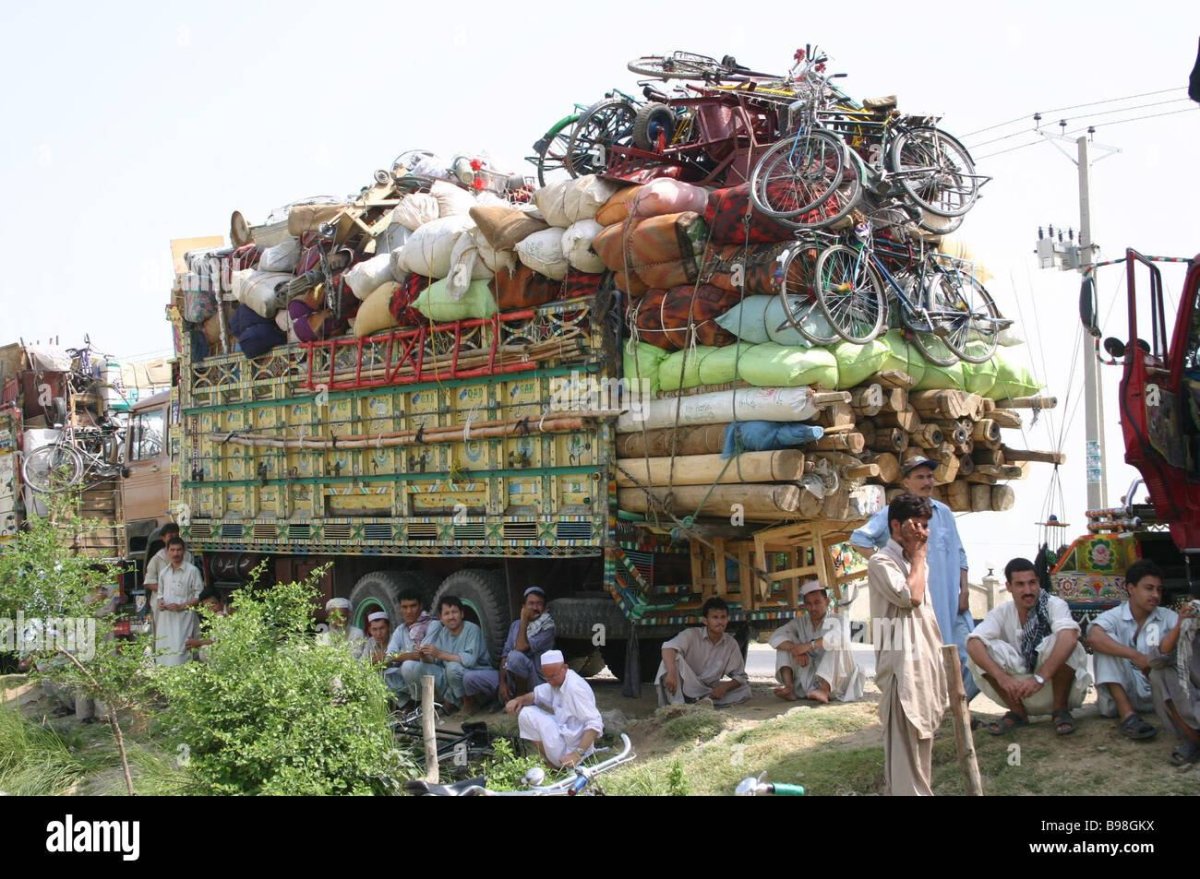 Индийские Грузовики