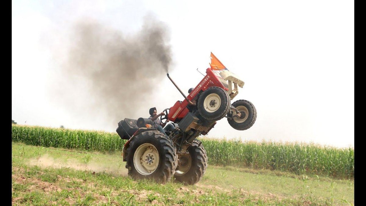 Индийский трактор