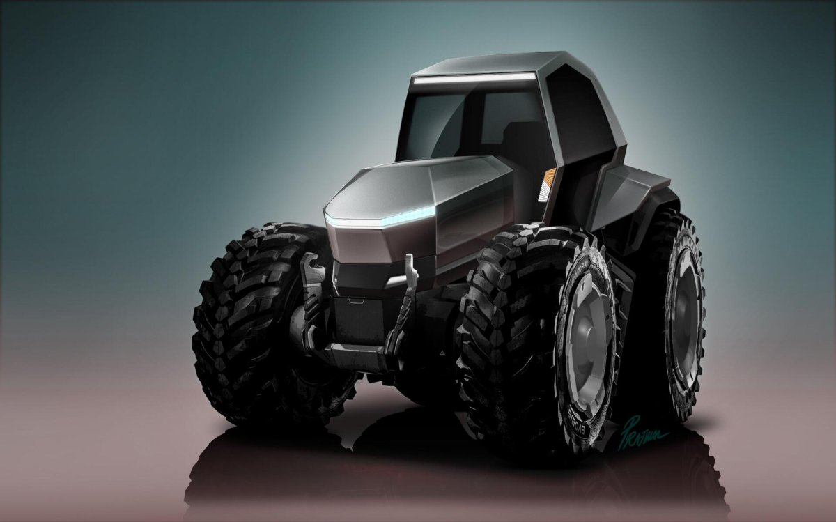 Трактор Тесла