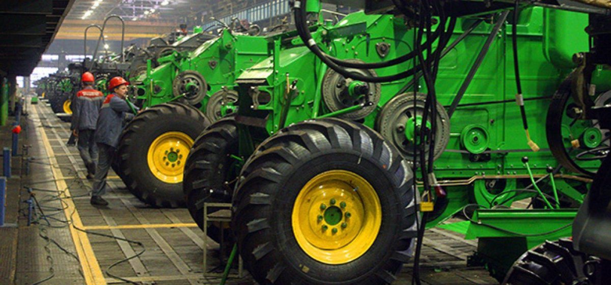 Техника завода Ростсельмаш