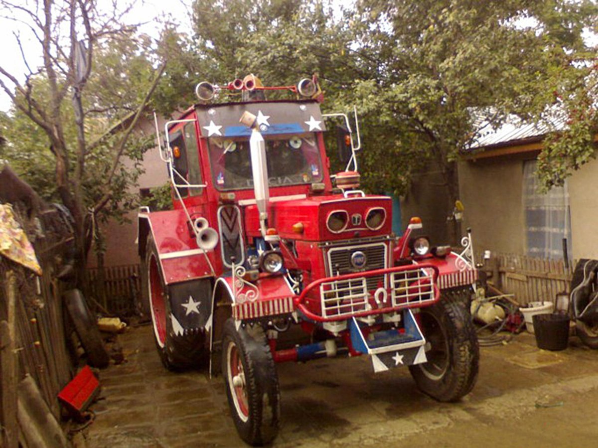 Трактор т-40 тюнинг