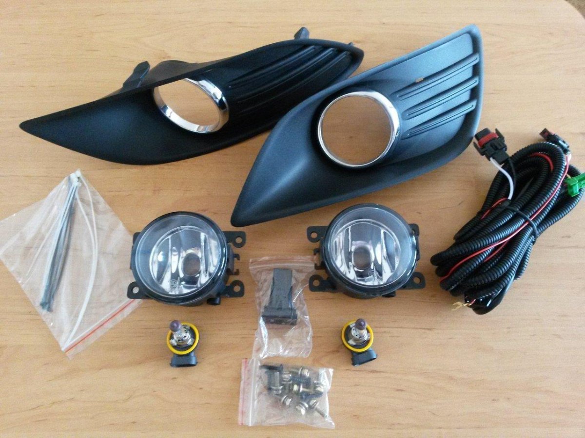 ПТФ Форд фокус 2