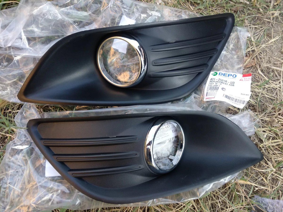 ПТФ Форд фокус 2