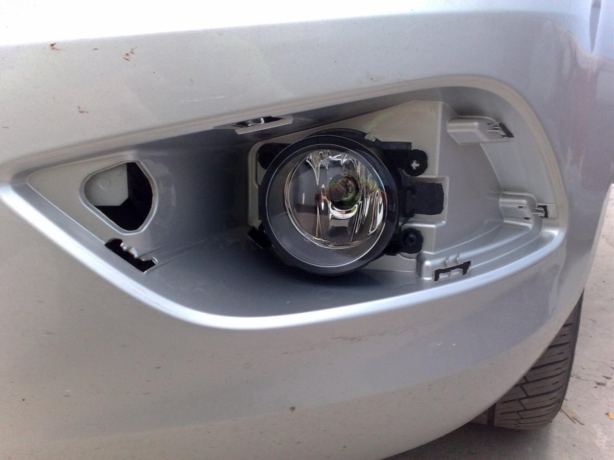 ПТФ Форд фокус 2