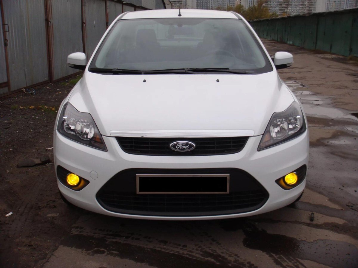 Форд фокус 2 с противотуманками