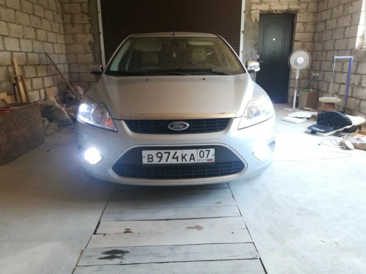 ПТФ Форд фокус 2 Рестайлинг
