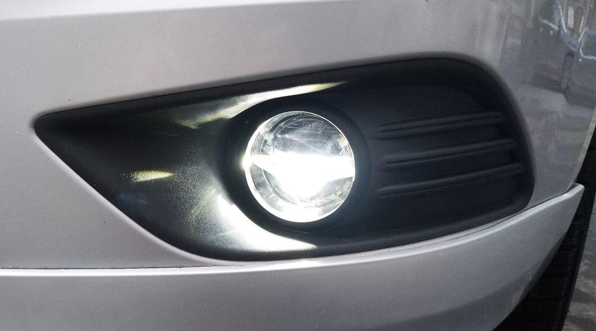 ПТФ Форд фокус 2 дорестайлинг