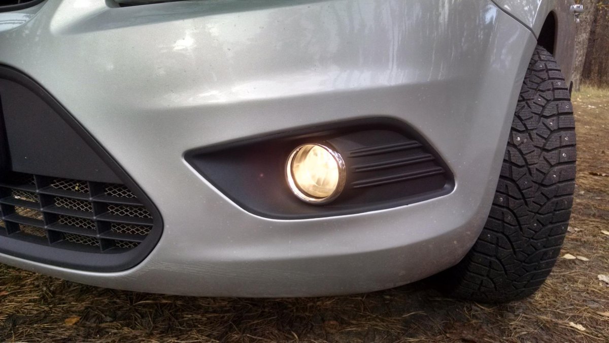 ПТФ Форд фокус 2 2008