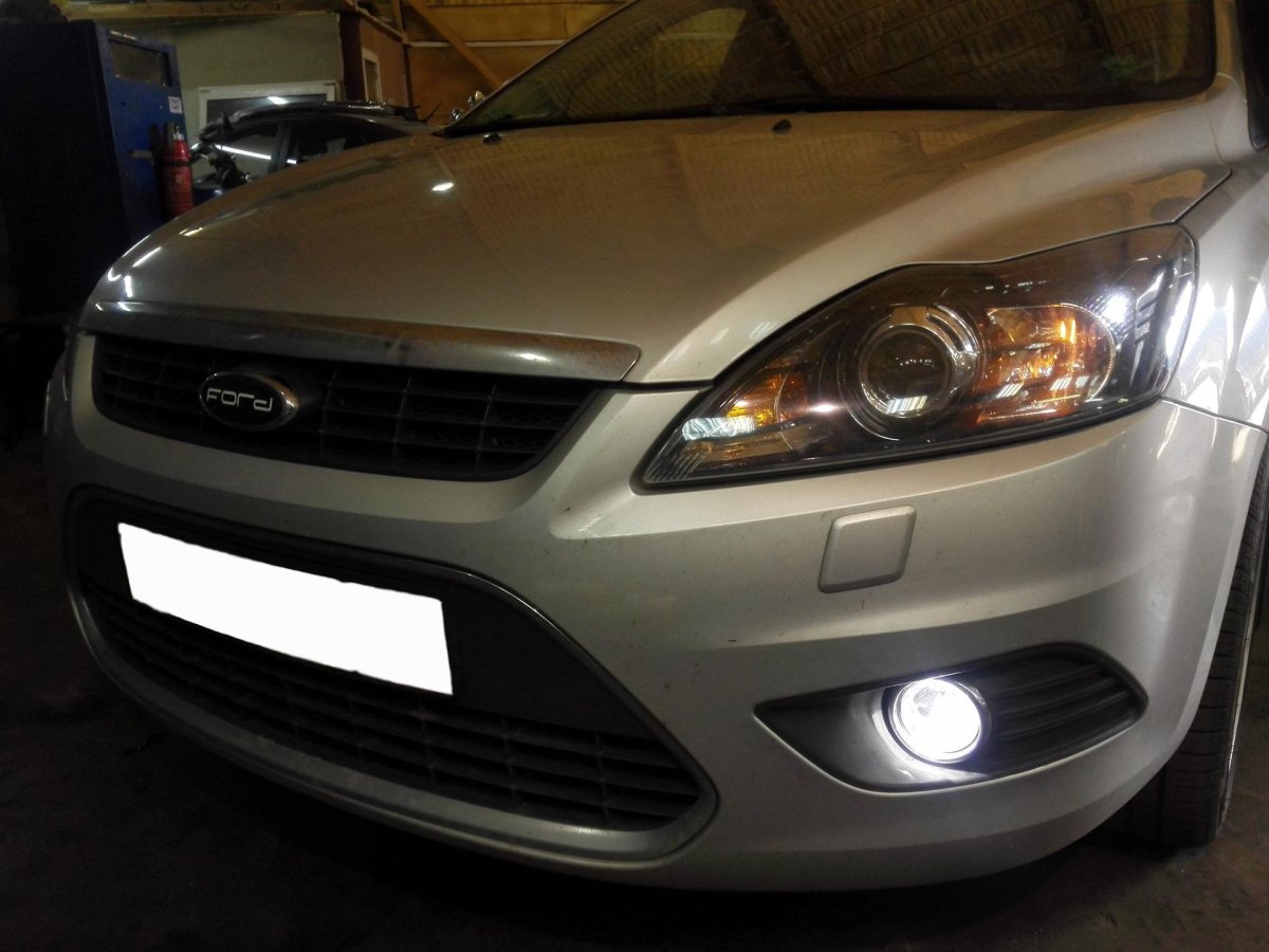 Линзы на Форд фокус 2