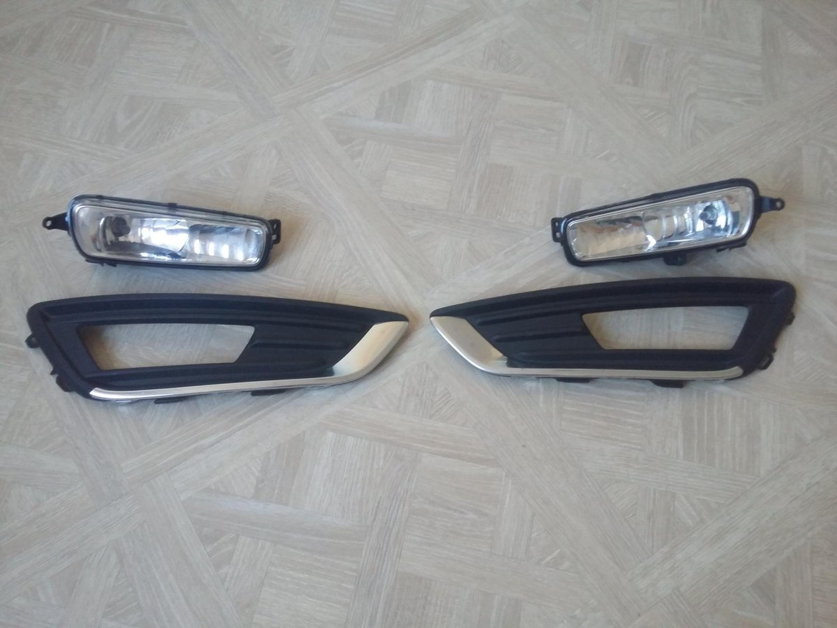 Ford Focus 3 Рестайлинг ПТФ