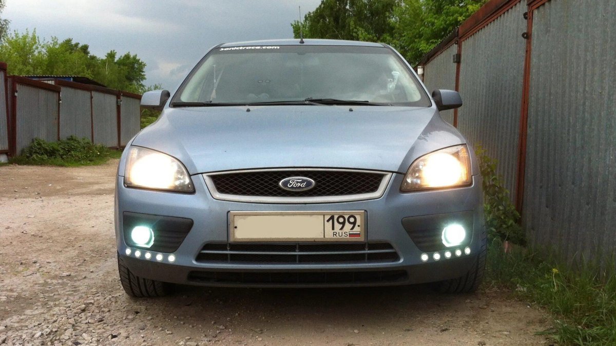Ходовые огни Форд фокус 2