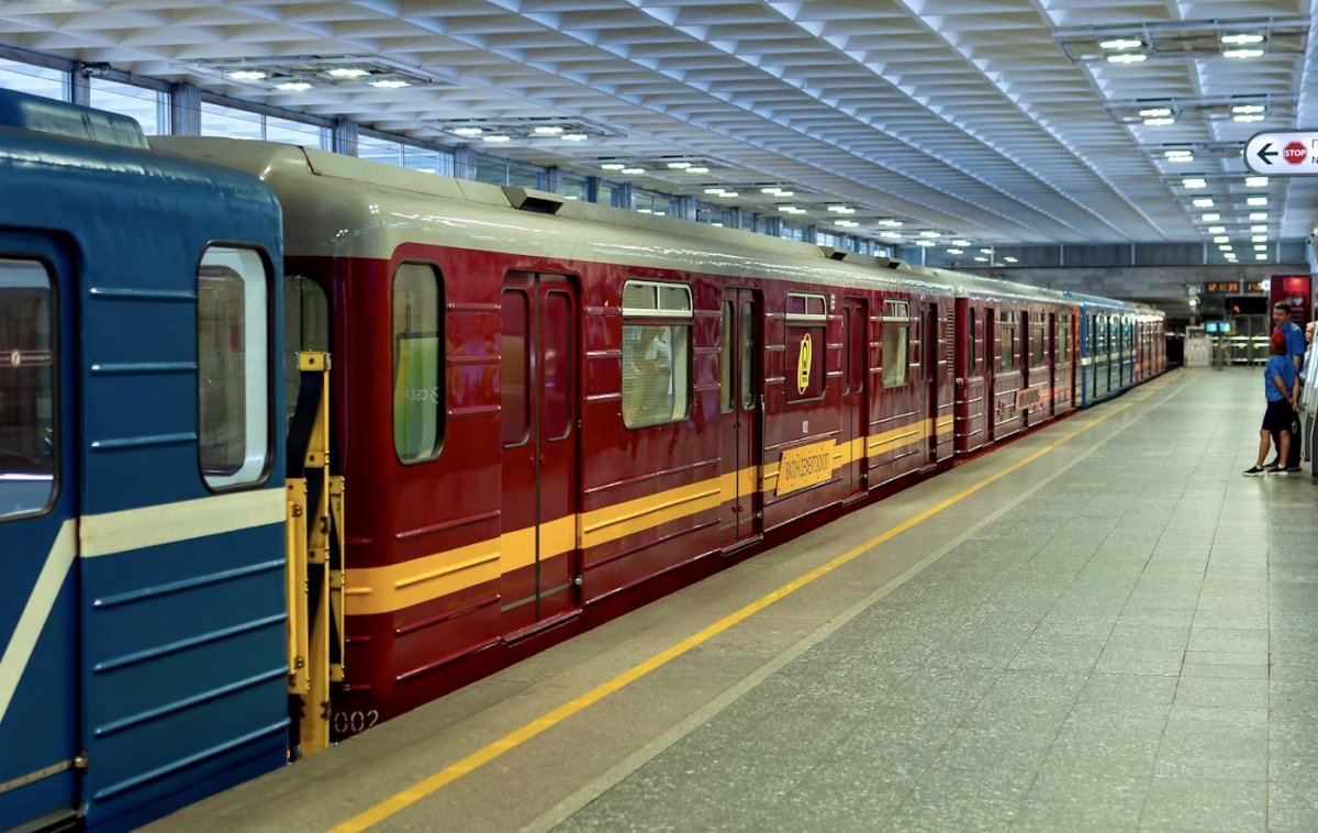 Вагон лаборатория метро