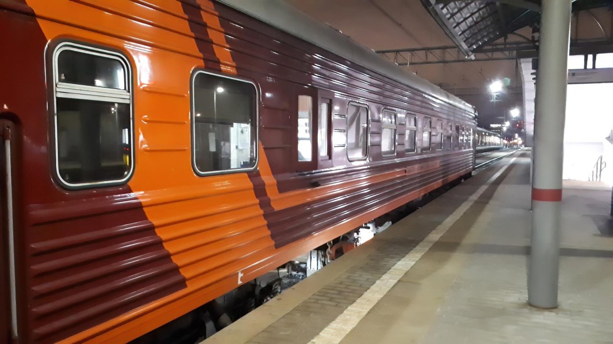 Вагон лаборатория метро