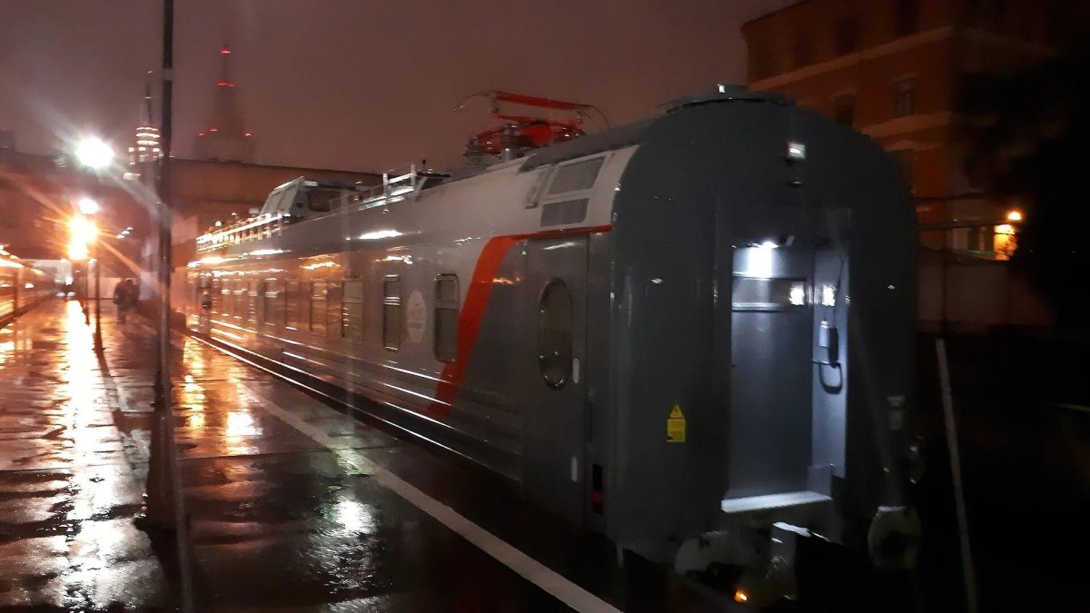 Вагон лаборатория контактной сети