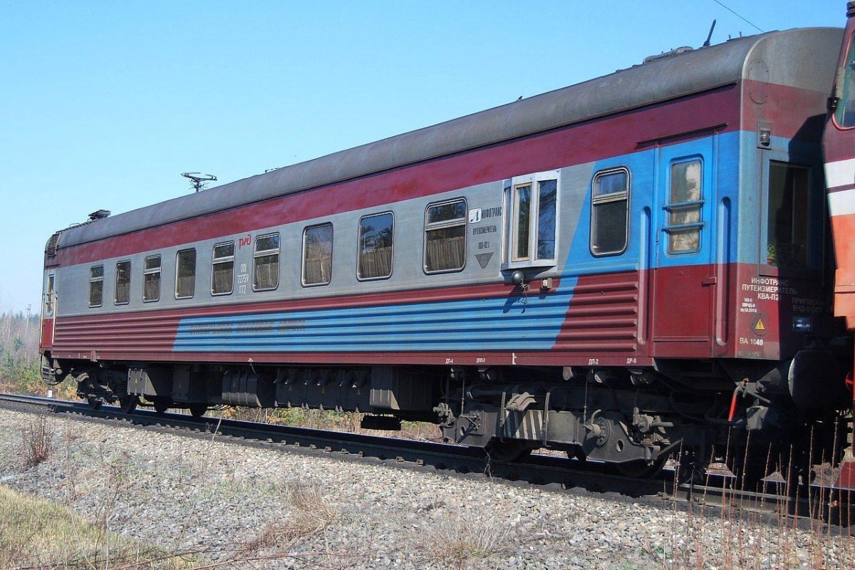 ЦНИИ-4 вагон путеизмерительный