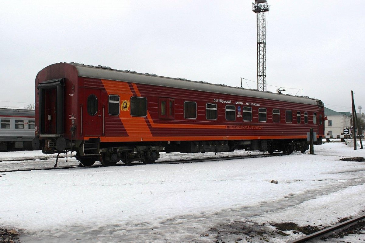 Вагон Метрологическая лаборатория