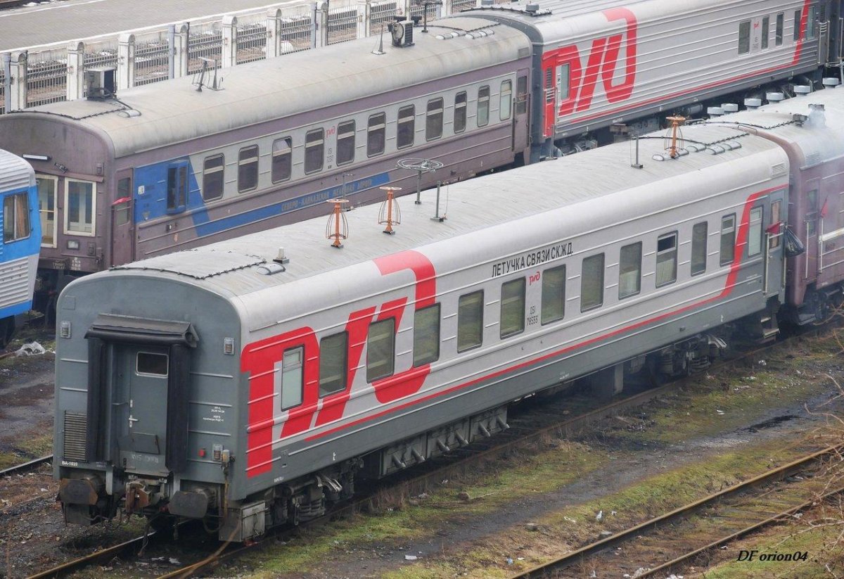 Викс вагон лаборатория контактной сети