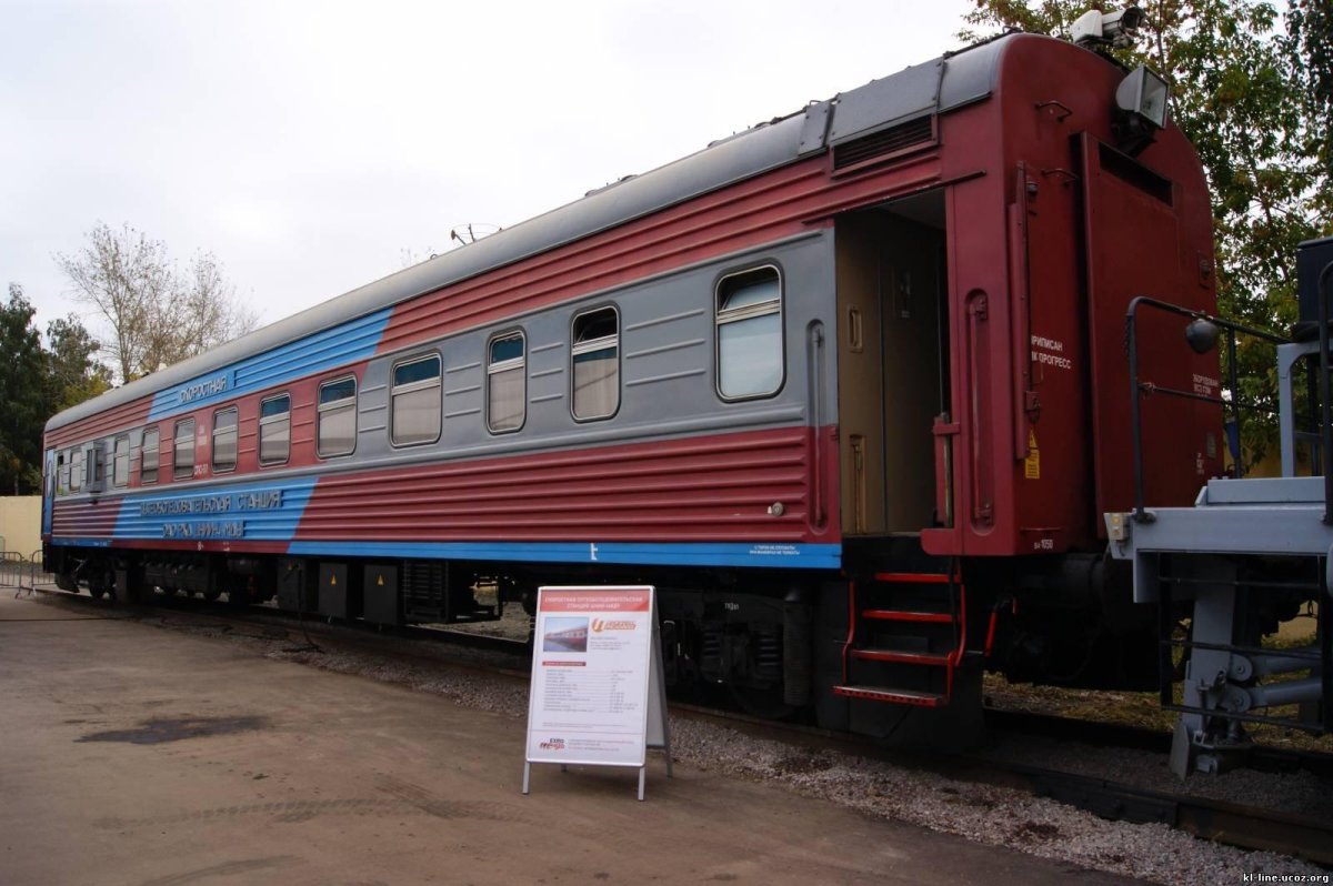 ЦНИИ-4 вагон путеизмерительный