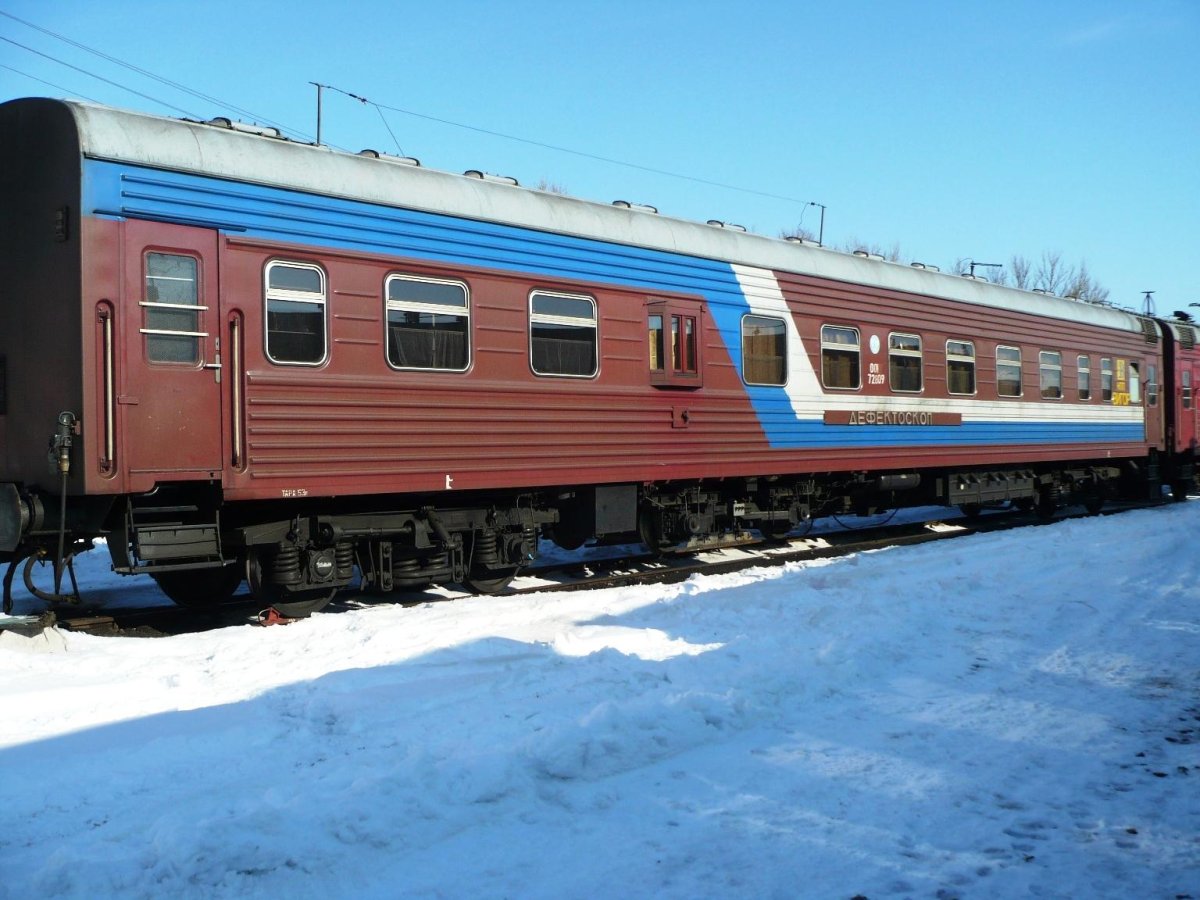 61-828 Пассажирский вагон