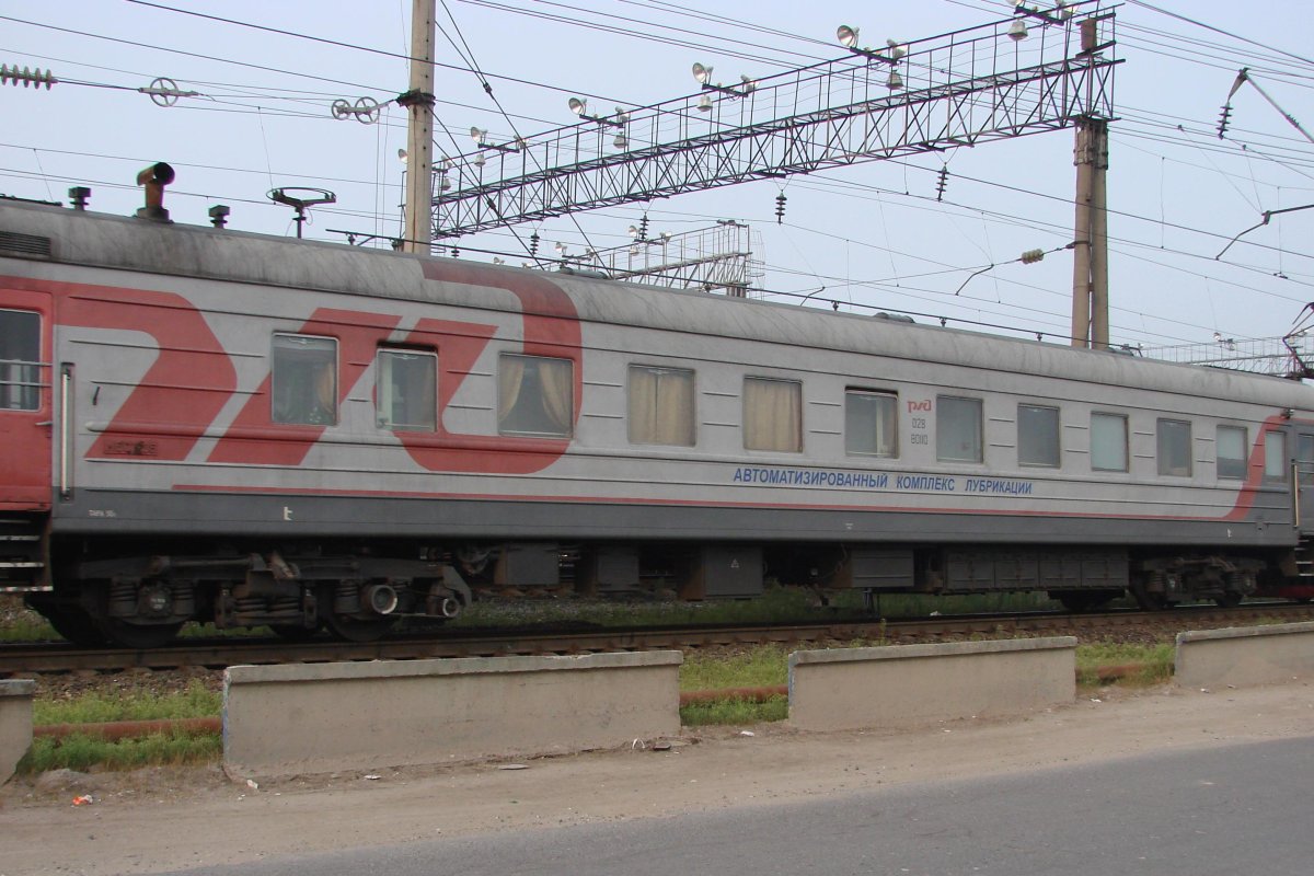 Рельссмазывательный вогон