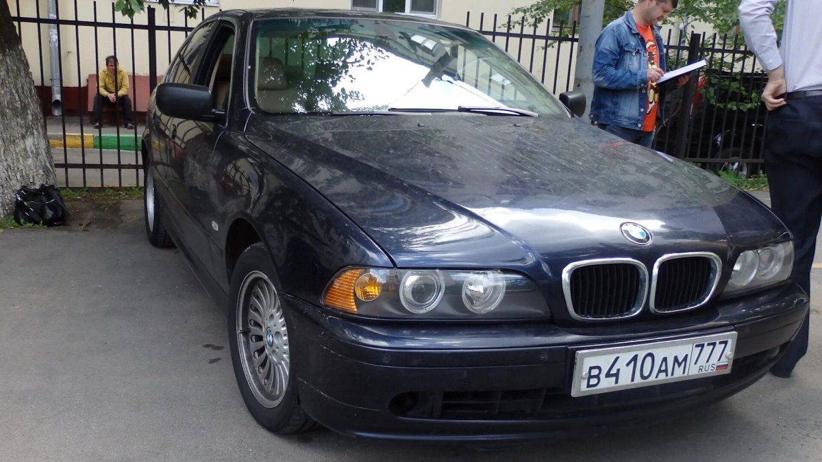 Кузова БМВ 5