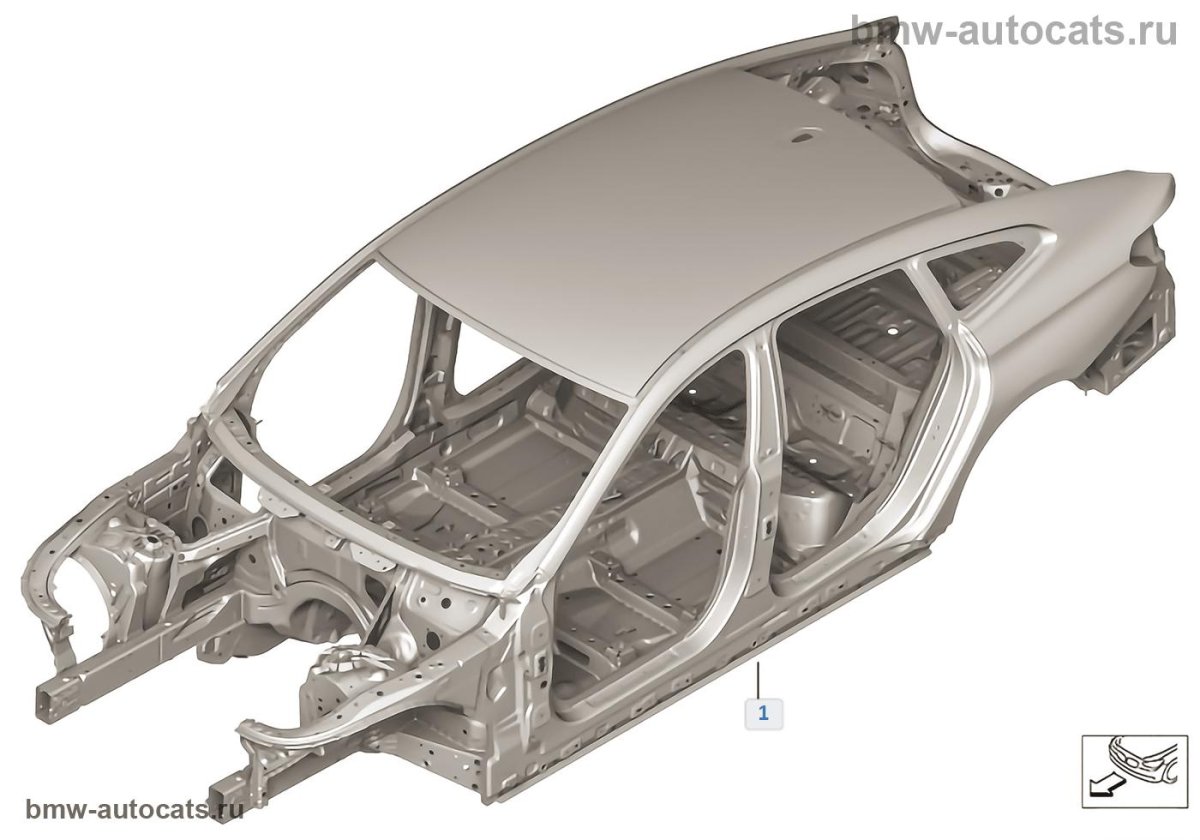 BMW кузов f20