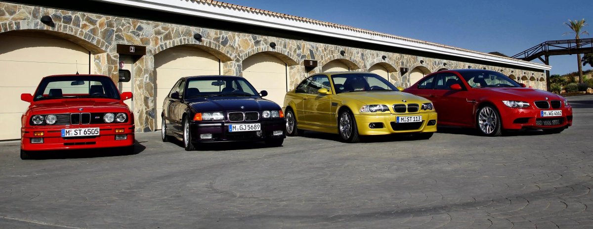 BMW m5 Evolution
