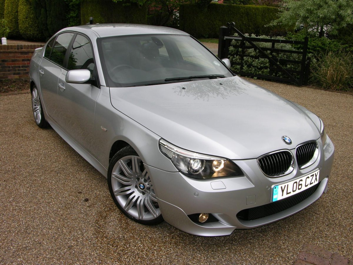 БМВ 525 кузов е 60