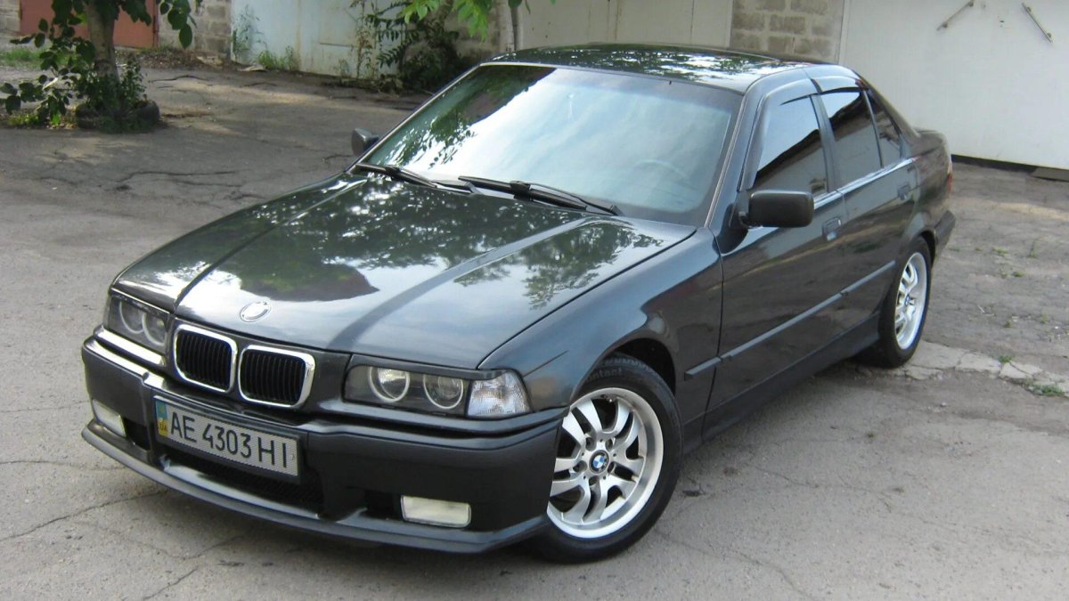 Е 36 кузов БМВ