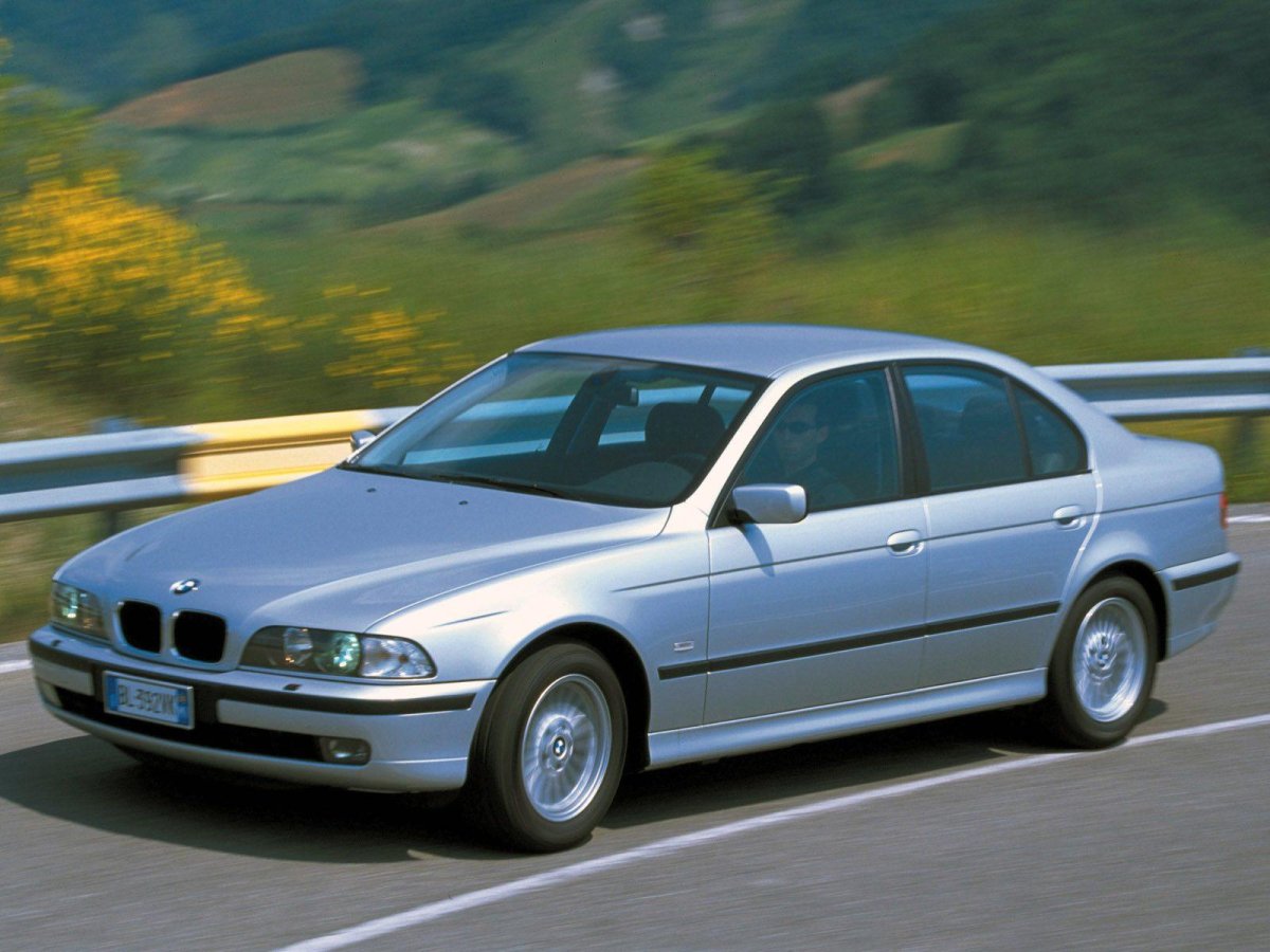 BMW 5 e39 2000