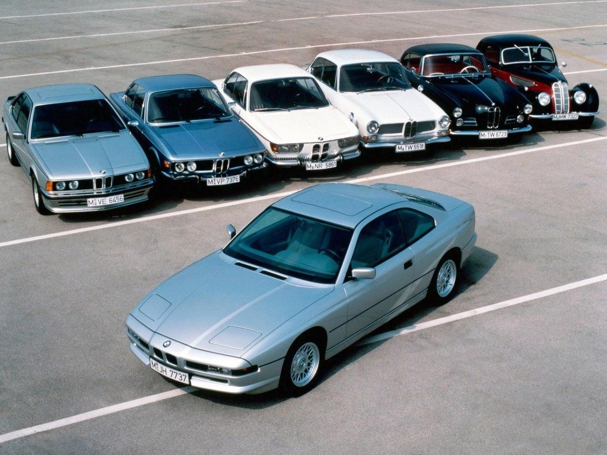 BMW 8 Series
