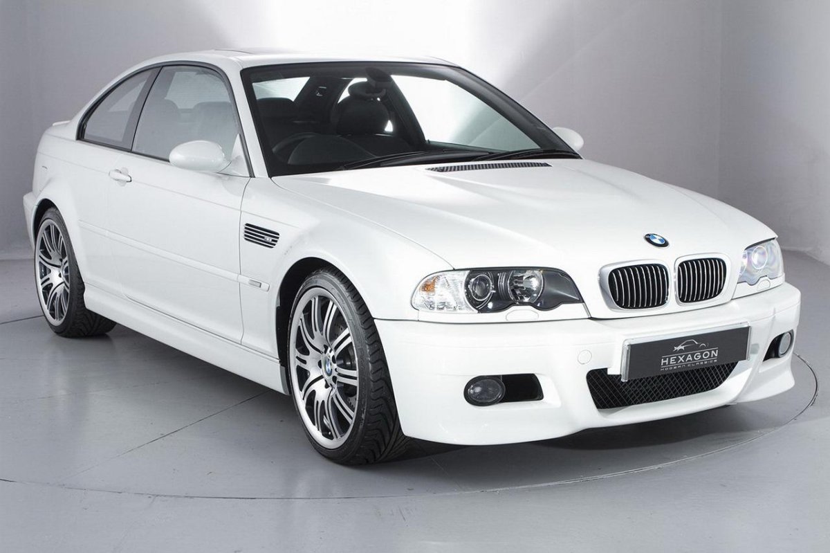 BMW e46 Coupe