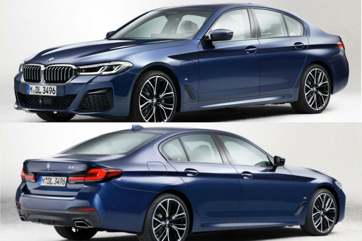 BMW 5er g30